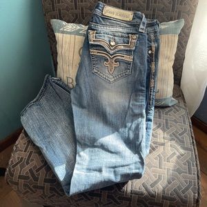 Altered Rock Revival jeans